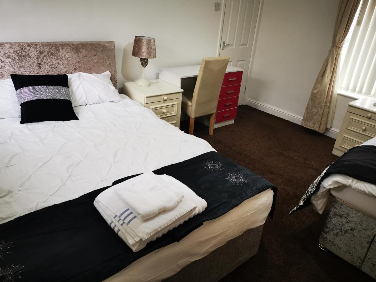 Knutsford House Holidays Manchester Zewnętrze zdjęcie